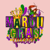 Mardi Gras Queen Urban Heavy Tee | Teevron
