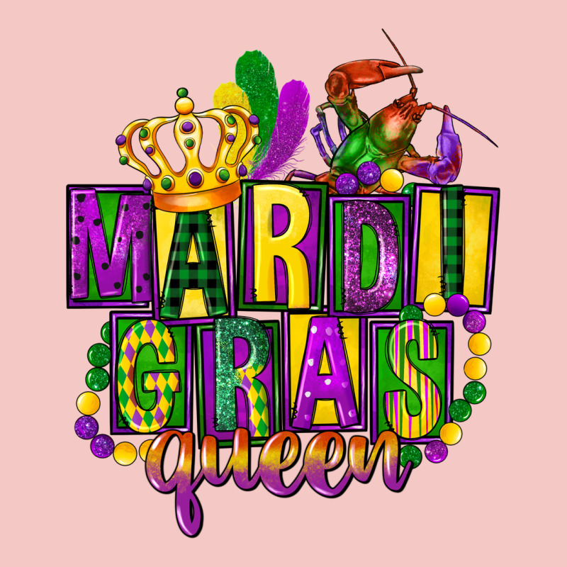 Mardi Gras Queen Urban Heavy Tee by FaDigitalArtStudio | Teevron