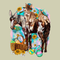 Happy Easter Day Rodeo Heavy Core Tee | Teevron