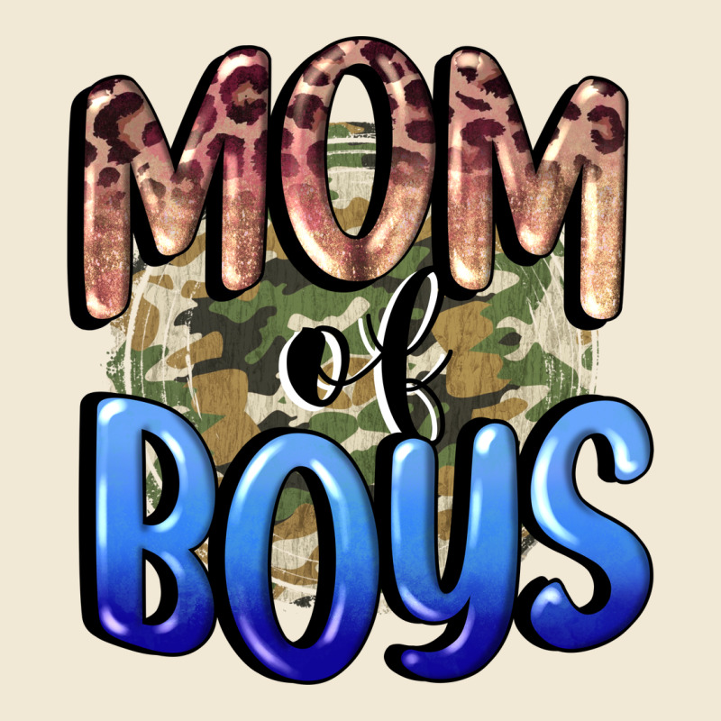 Mom Of Boys Mother's Day Ladies Tee by CowGirlArtShop | Teevron