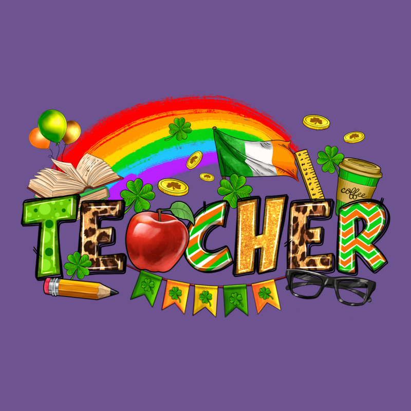 St. Patrick's Day Teacher Vintage Tee by OliviaCreatesArt | Teevron