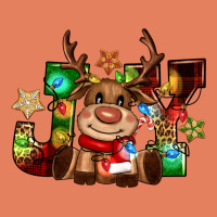 Reindeer Joy Christmas Classic Tee | Teevron