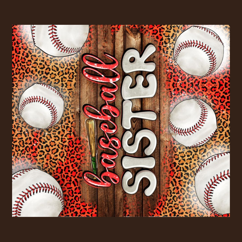 Baseball Sister Heavy Core Tee by TumblerDesignByShophia | Teevron