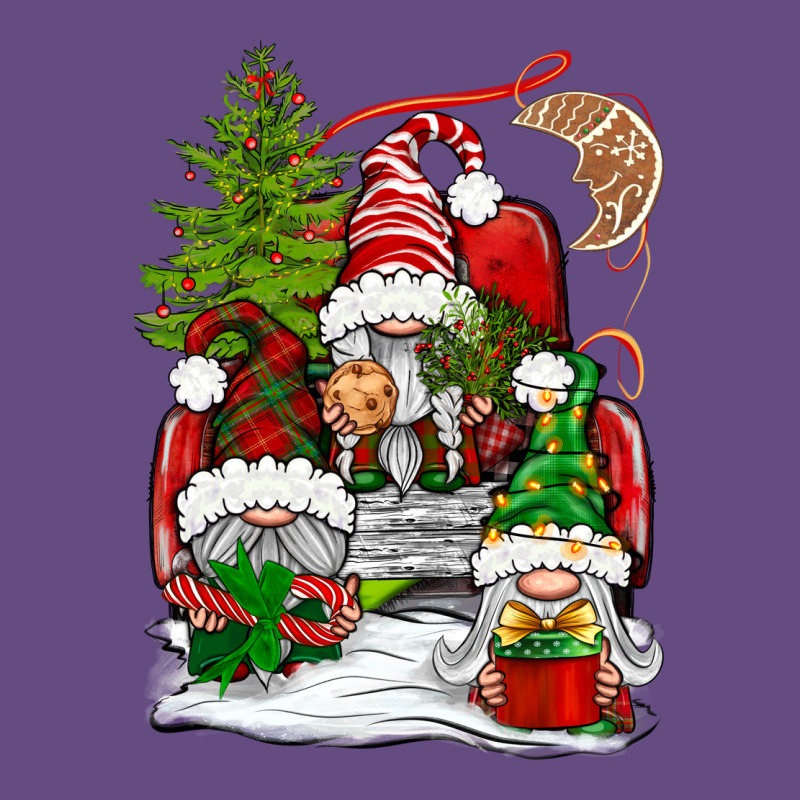 Christmas Gnome Truck Vintage Hoodie by BundleAndBundleShop | Teevron