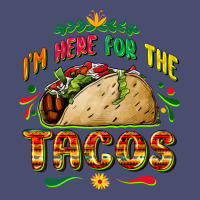 I'm Here For The Tacos Vintage Tee | Teevron