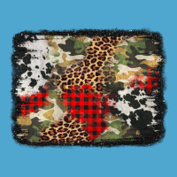 Army Cowhide Leopard Christmas Premium Hoodie | Teevron