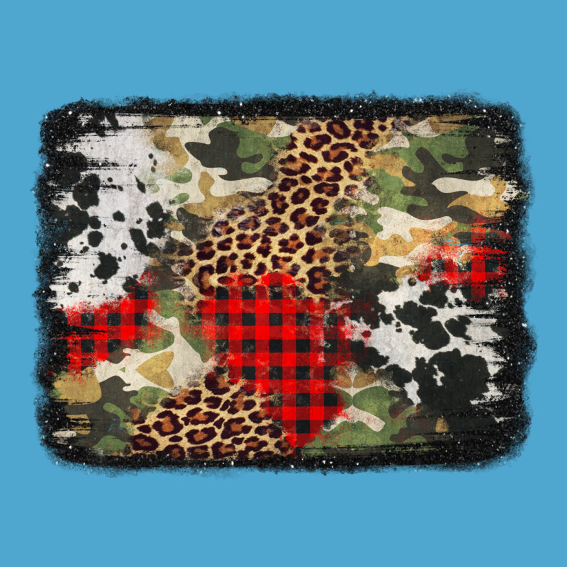 Army Cowhide Leopard Christmas Premium Hoodie by Jasminsmagicworld | Teevron