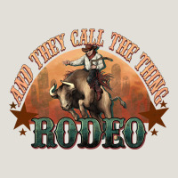 And They Call The Thing Rodeo Bull Bullfighter Heavy Core Tee | Teevron