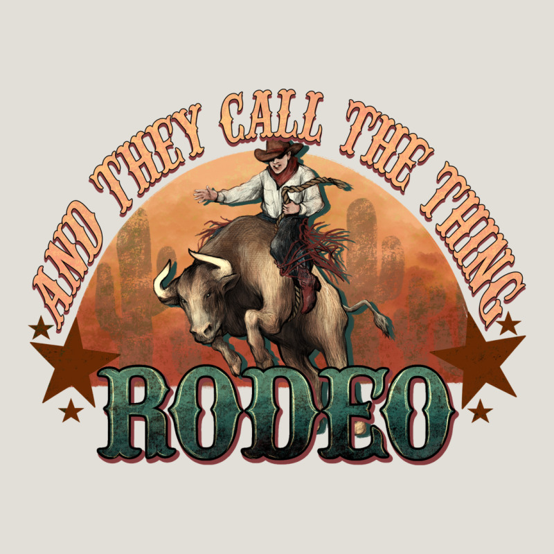 And They Call The Thing Rodeo Bull Bullfighter Heavy Core Tee by HowdyJamesFarm | Teevron