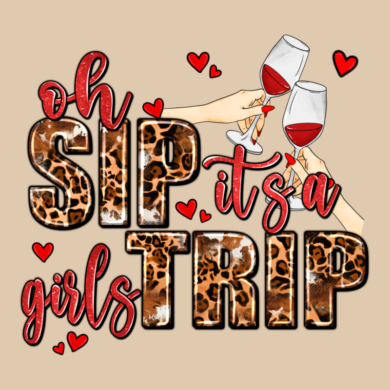 Oh Sip Its A Girls Trip Heavyweight Sweatshirt by AdoDesignShop | Teevron