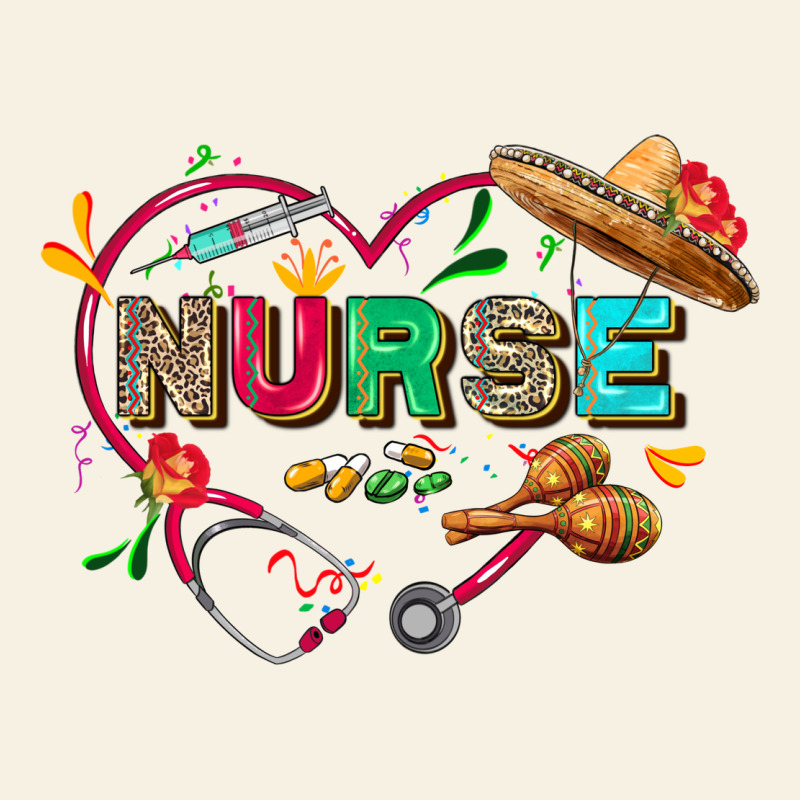 Cinco De Mayo Nurse Vintage Tee by FaDigitalArtStudio | Teevron
