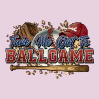 Take Me Out To Ball Game Baseball Ladies Tee | Teevron