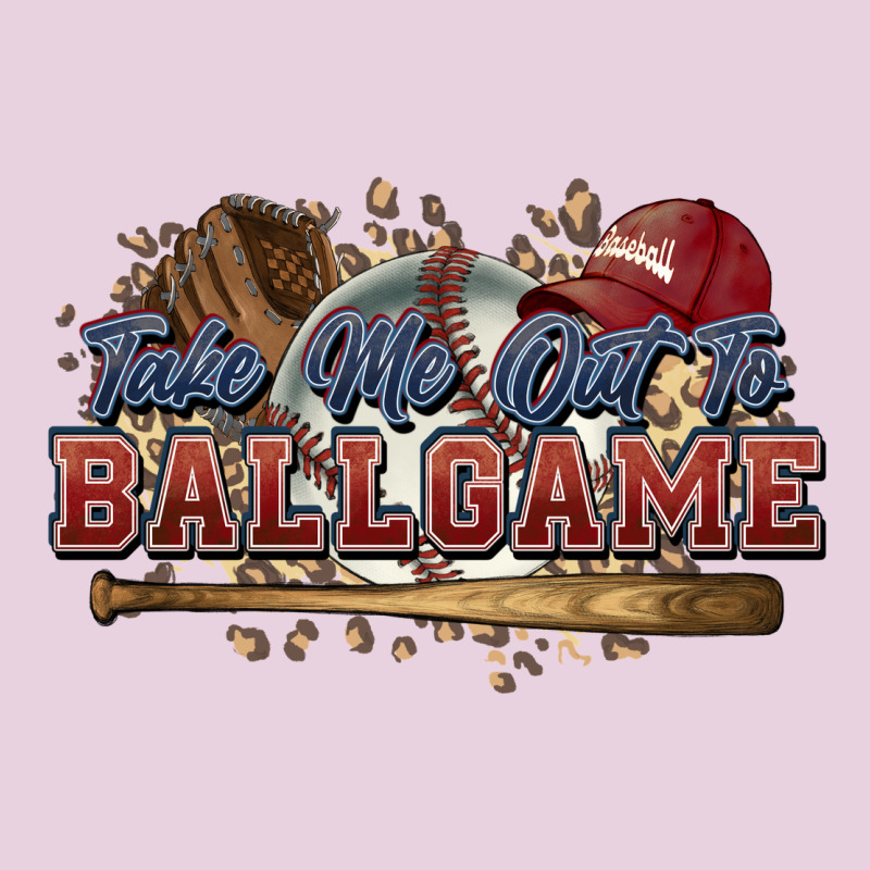 Take Me Out To Ball Game Baseball Ladies Tee by HowdyJamesFarm | Teevron
