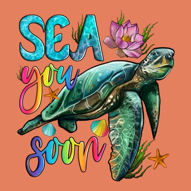 Sea You Soon With Sea Turtle Classic Tee by Artiststas | Teevron
