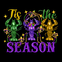 Tis The Season Crawfish Mardi Gras Urban Heavy Tee | Teevron
