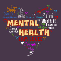 Mental Health Matters Heavyweight Hoodie | Teevron