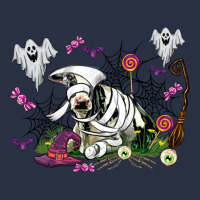 Halloween Cow And Ghosts Heavyweight Sweatshirt | Teevron
