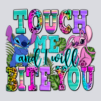 Touch Me And I Will Bite Zipper Hoodie | Teevron