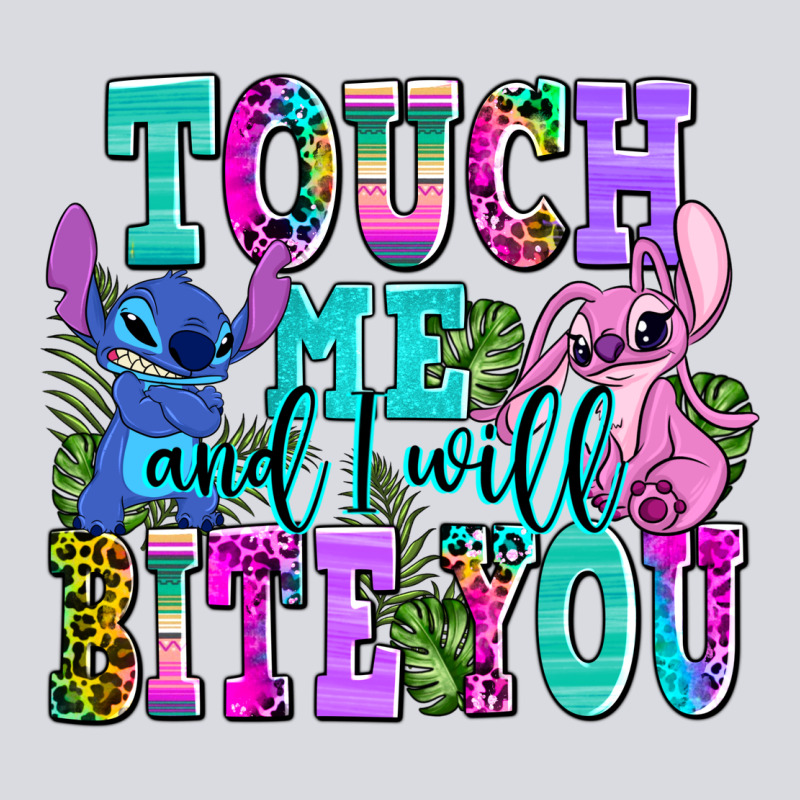 Touch Me And I Will Bite Zipper Hoodie by AdoDesignShop | Teevron