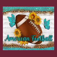 American Football And Butterfly Mousepad Long Sleeve Tee | Teevron