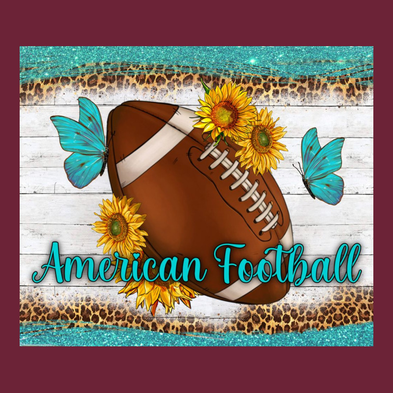 American Football And Butterfly Mousepad Long Sleeve Tee by BundleAndBundleShop | Teevron