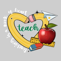 Teaching Is A Work Of Heart Premium Sweatshirt | Teevron