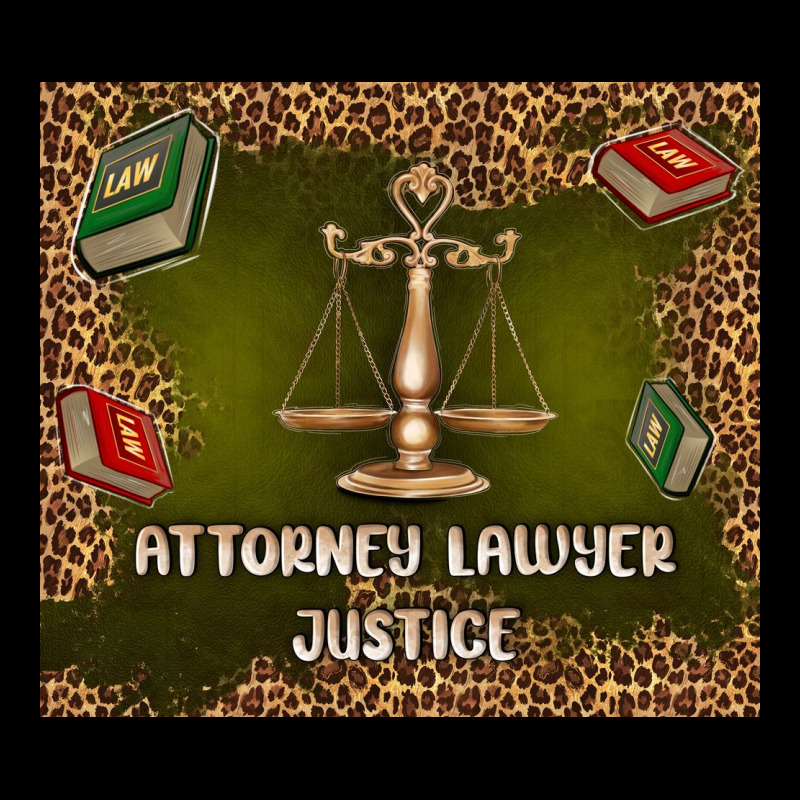 Attorney Lawyer Justice Heavy Core Tee by TumblerDesignByShophia | Teevron