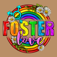 Foster Love Pride Lgbtq Vintage Hoodie | Teevron