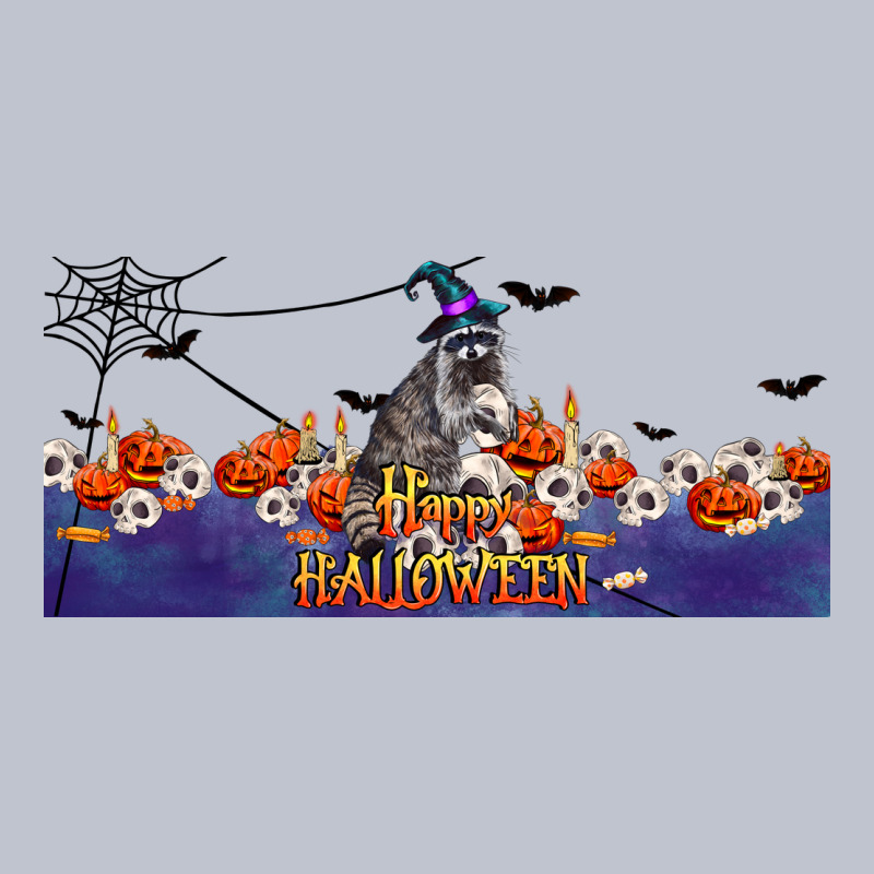 Happy Halloween Raccon Premium Hoodie by LillyAllenDesigns | Teevron