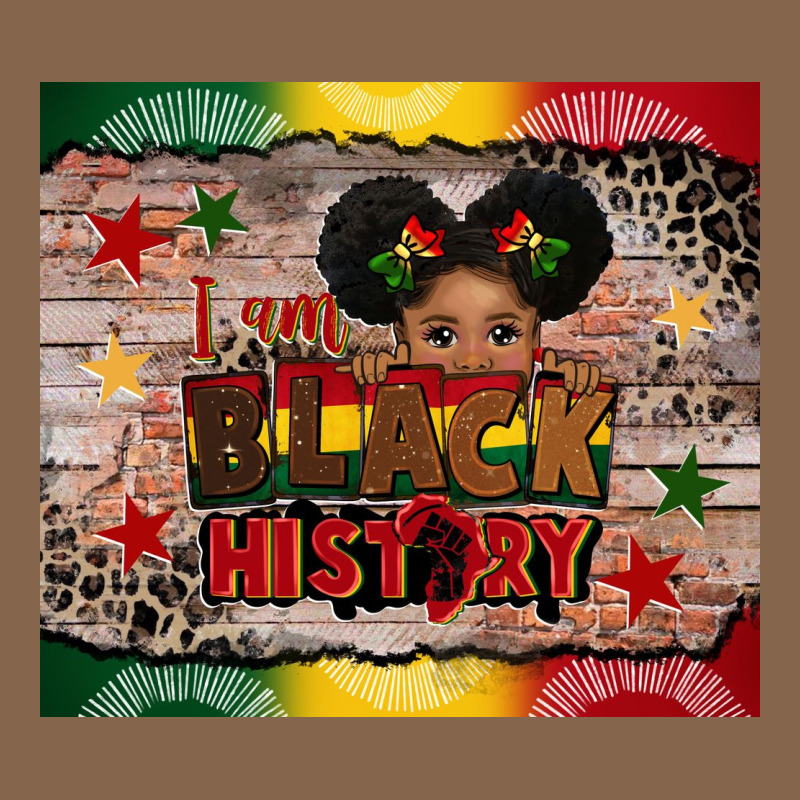 I Am Black History Premium Tee by CowGirlArtShop | Teevron