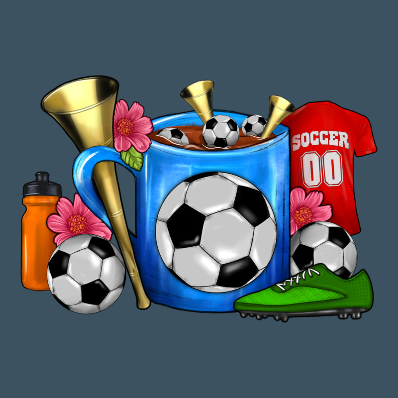 Soccer Coffee Mug Urban Heavy Tee by FaDigitalArtStudio | Teevron