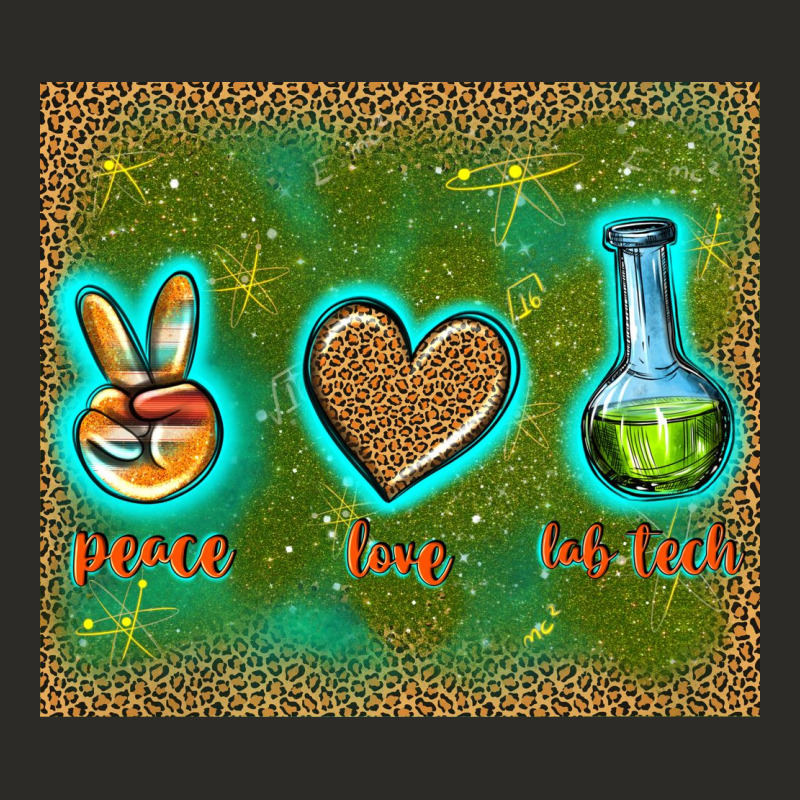 Peace Love Lab Tech Heavy Core Tee by TumblerDesignByShophia | Teevron