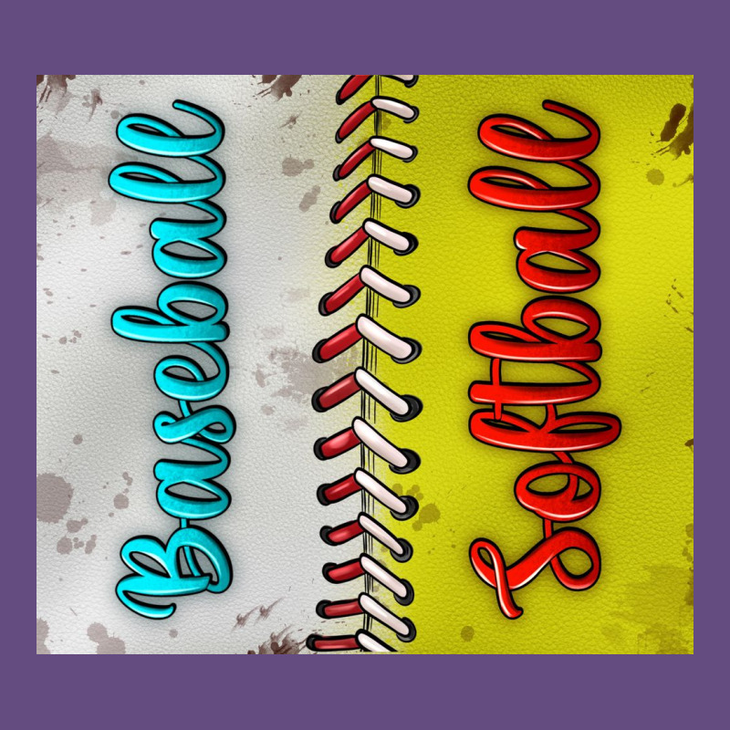 Baseball And Softball Tumbler Vintage Hoodie by BundleAndBundleShop | Teevron