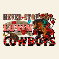 Never Stop Lovin Cowboys Vintage Tee | Teevron
