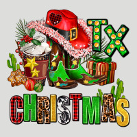 Tx Christmas Cowgirl Zipper Hoodie | Teevron