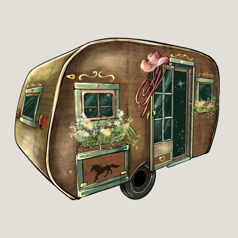Caravan Heavy Core Tee by HowdyJamesFarm | Teevron