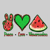 Peace Love Watermelon Premium Tee | Teevron