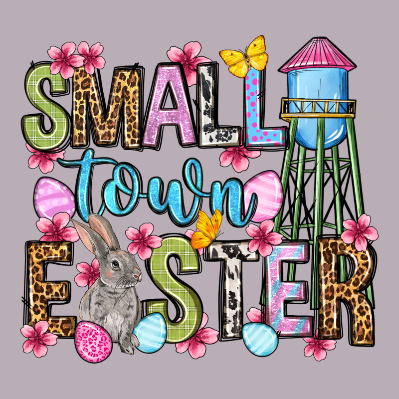Easter Day Small Town Easter Vintage Tee by OliviaCreatesArt | Teevron