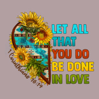 Let All That You Do Be Done In Love Vintage Hoodie | Teevron