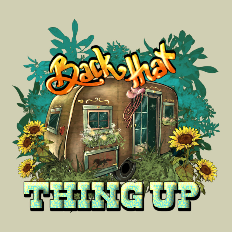 Back That Thing Up Heavy Core Tee by HowdyJamesFarm | Teevron