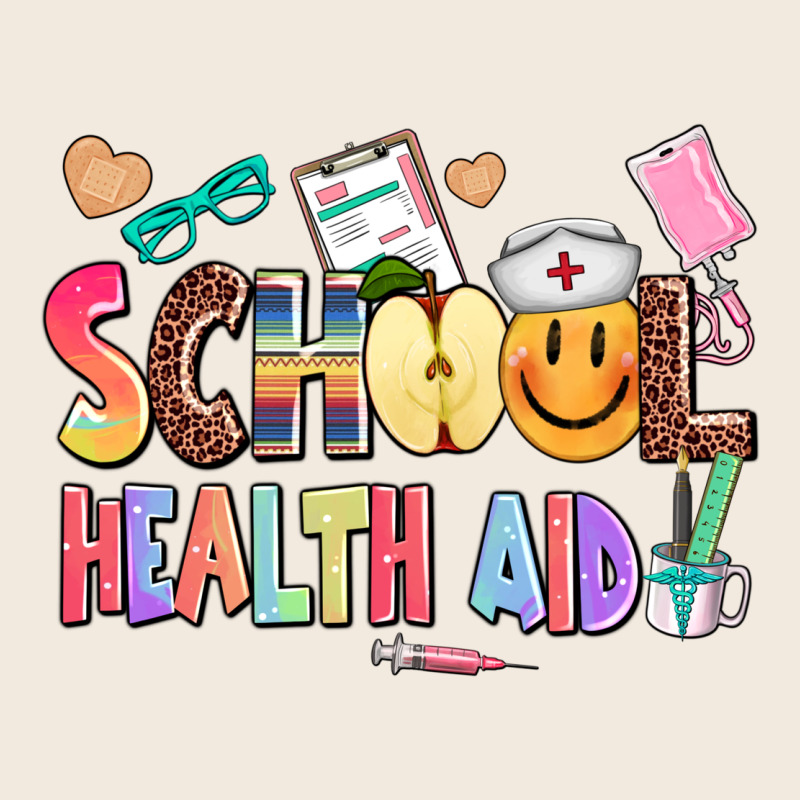 School Healt Aid Zipper Hoodie by AdoDesignShop | Teevron