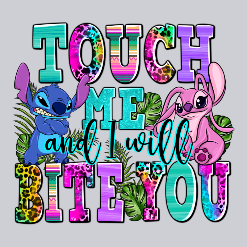 Touch Me And I Will Bite Heavyweight Sweatshirt by AdoDesignShop | Teevron