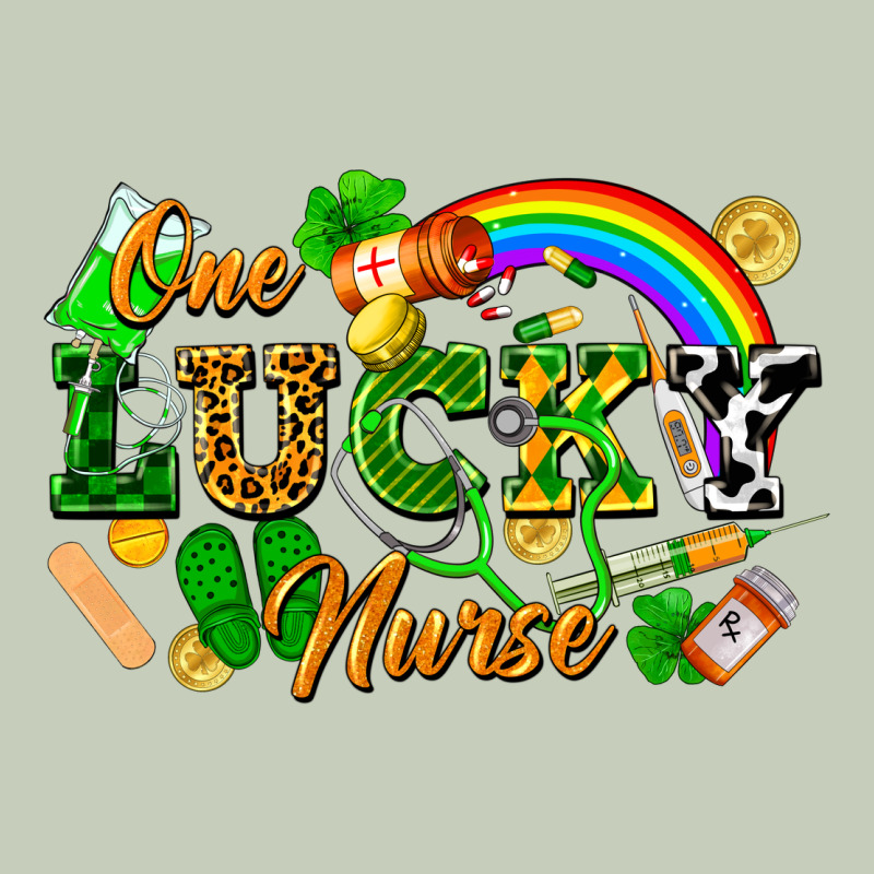 One Lucky Nurse Long Sleeve Tee by FaDigitalArtStudio | Teevron