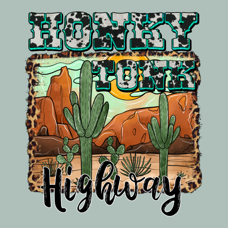 Honky Tonk Highway Heavyweight Hoodie by AdoDesignShop | Teevron