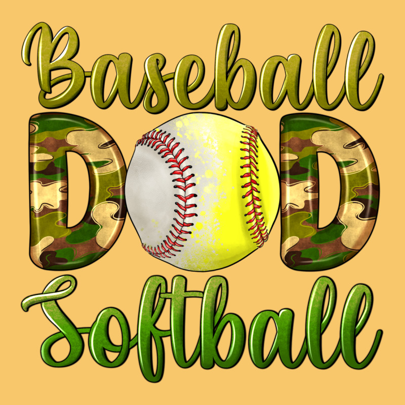 Baseball Dad Softball Vintage Hoodie by BundleAndBundleShop | Teevron
