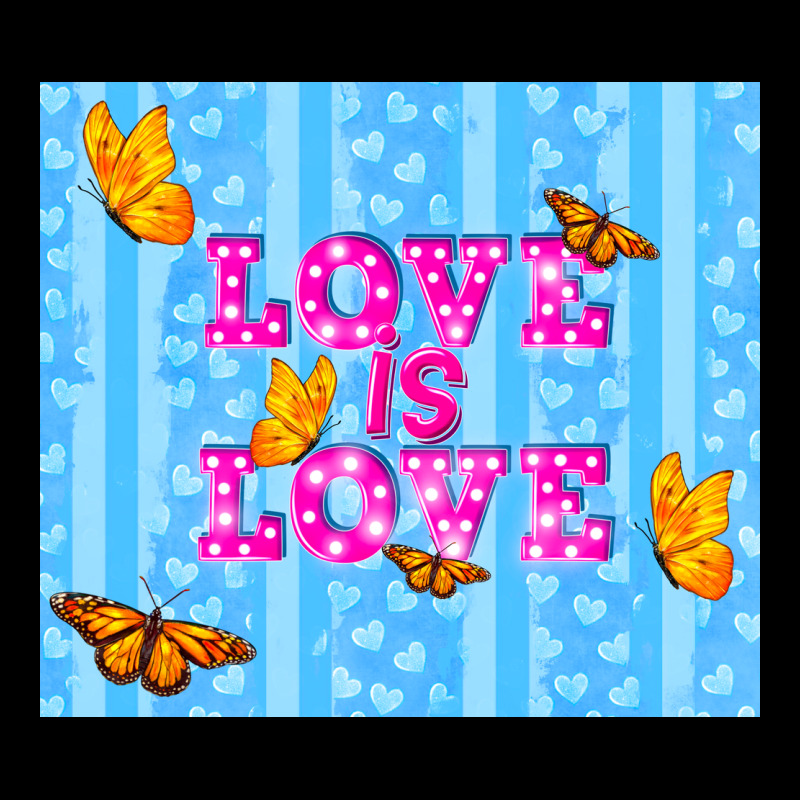 Love Is Love Heavy Core Tee by TumblerDesignByShophia | Teevron