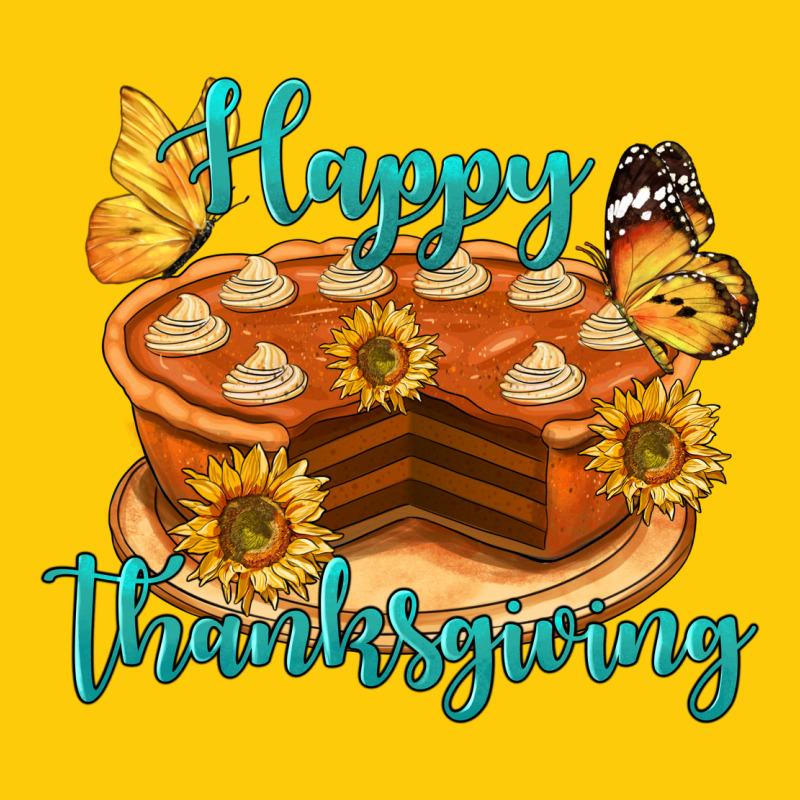 Happy Thanksgiving Pumpkin Pie Premium Hoodie by LillyAllenDesigns | Teevron