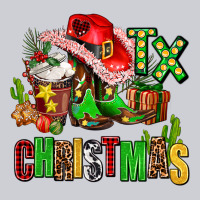Tx Christmas Cowgirl Heavyweight Sweatshirt | Teevron