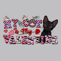My Cat Is My Valentine Long Sleeve Tee | Teevron