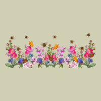 Wild Flowers Heavy Core Tee | Teevron